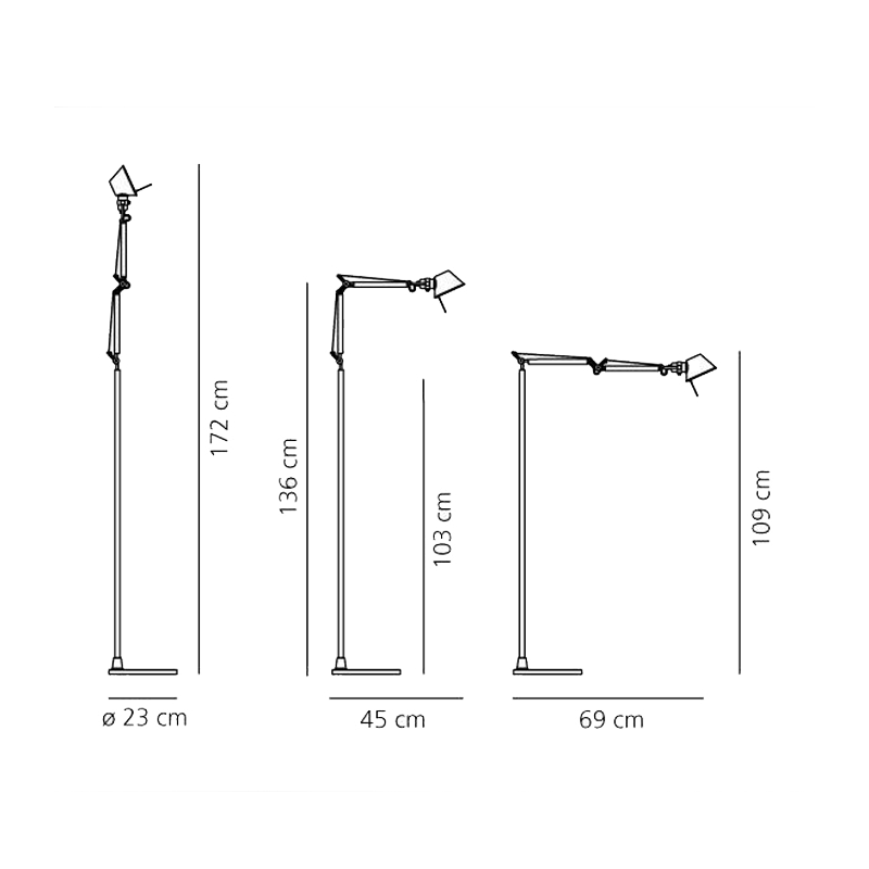 Lampada da Terra Tolomeo Micro Artemide Prezzo