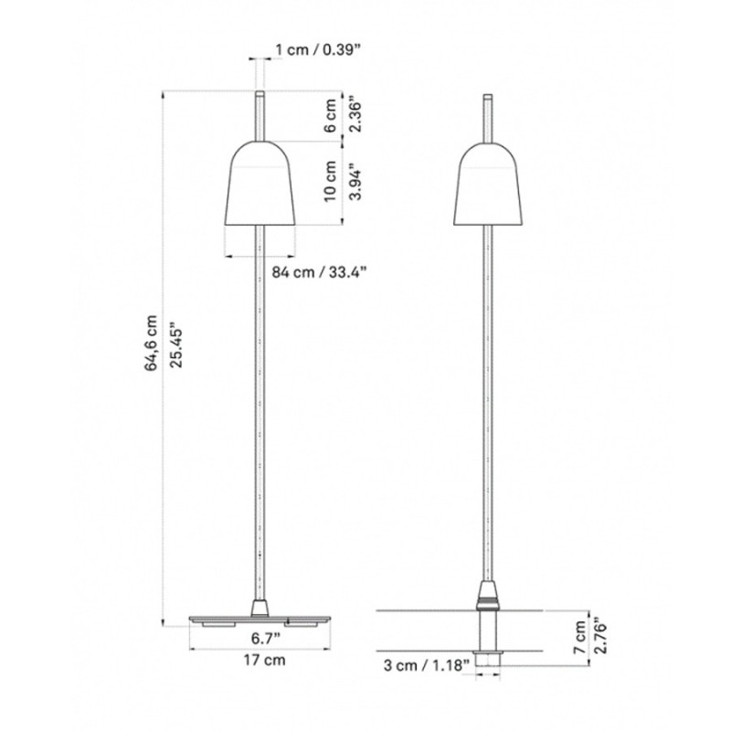 Lampada da Tavolo Ascent Luceplan Prezzo