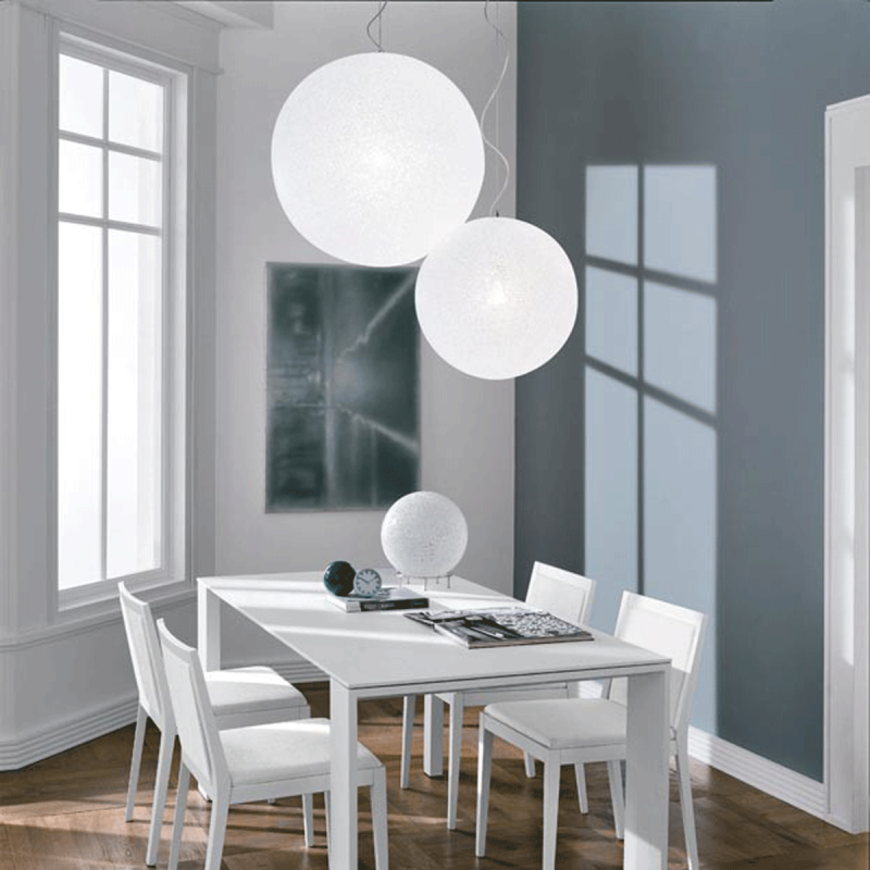 Lumen Center Iceglobe S sospensione