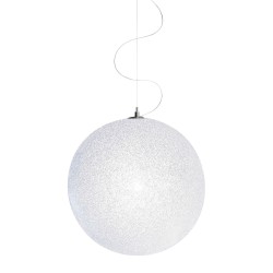 Lumen Center Iceglobe S sospensione