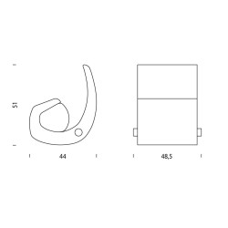 Nemo Escargot Lampada da Terra