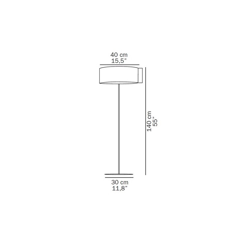 Oluce Switch Oro Terra