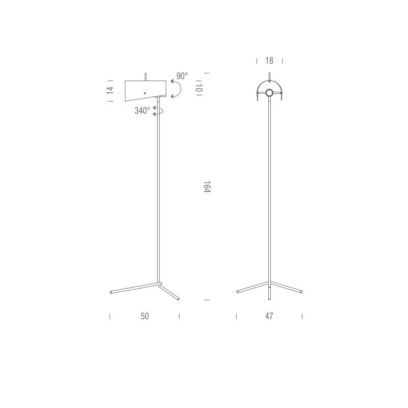 Lampada da Terra Claritas Nemo Prezzo