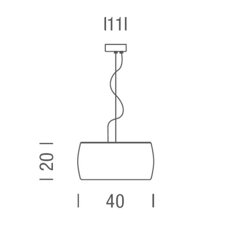 Nemo Sirius Lampada a Sospensione