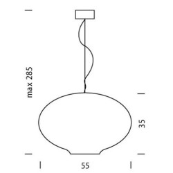 Nemo Anita Lampada a Sospensione