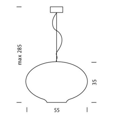 Nemo Anita Lampada a Sospensione