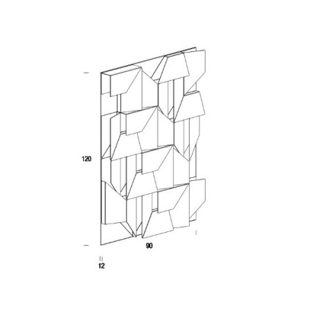 Nemo Wall Shadows Grand Lampada da Parete