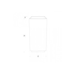 Nemo Prisma Lampada da Terra/Tavolo