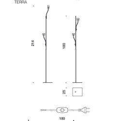Brazil Terra_C_Inclusa_Lampadina/e_inclusa/e_nella_confezione_Included