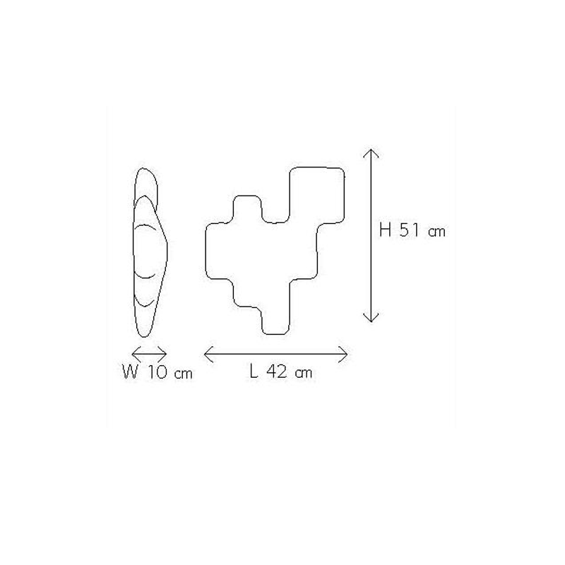 Lampada da Parete Pixel Kundalini Prezzo