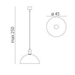 Nemo Am4z Lampada a sospensione
