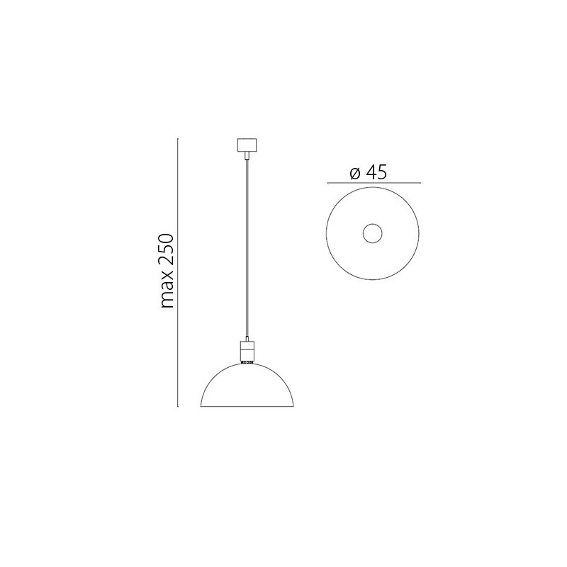Nemo Am4z Lampada a sospensione