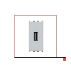 OFFERTA SPECIALE Presa USB 2.1A per VIMAR® PLANA™ Bianca