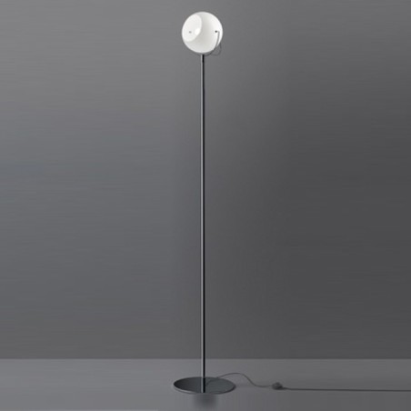 Fabbian Beluga White Lampada da Terra