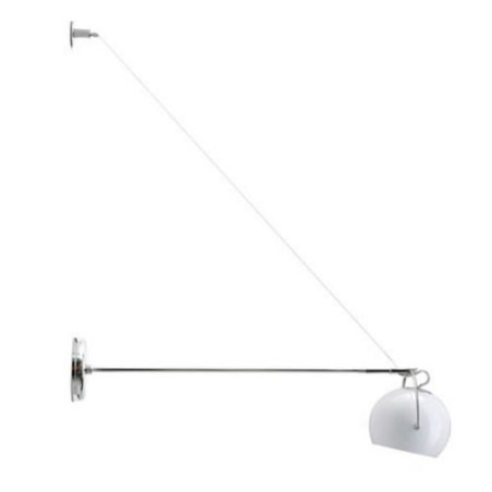 Lampada da Parete Beluga White Fabbian Prezzo