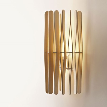 Fabbian Stick Led Lampada da Parete