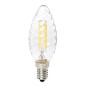Lampadina Oliva Tortiglione 4W E14 2700K