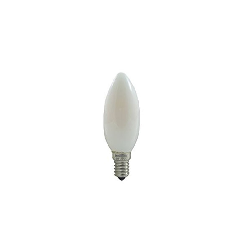 Lampadina Oliva Opaco 6W E14 2700K