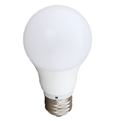 Lampadina A65 Opaco Bianco 13W E27 2700K