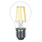 Lampadina 6W A19 corpo tutto vetro 2700K