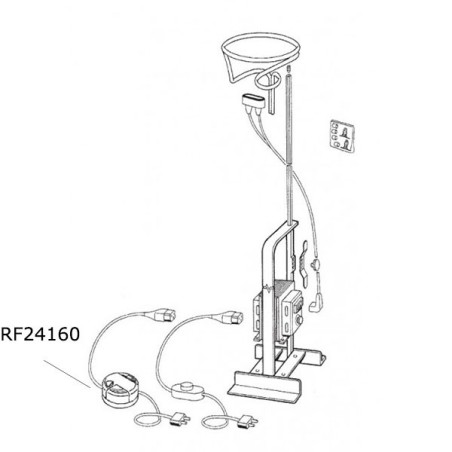 Ricambio Flos Toio Dimmer Rondò