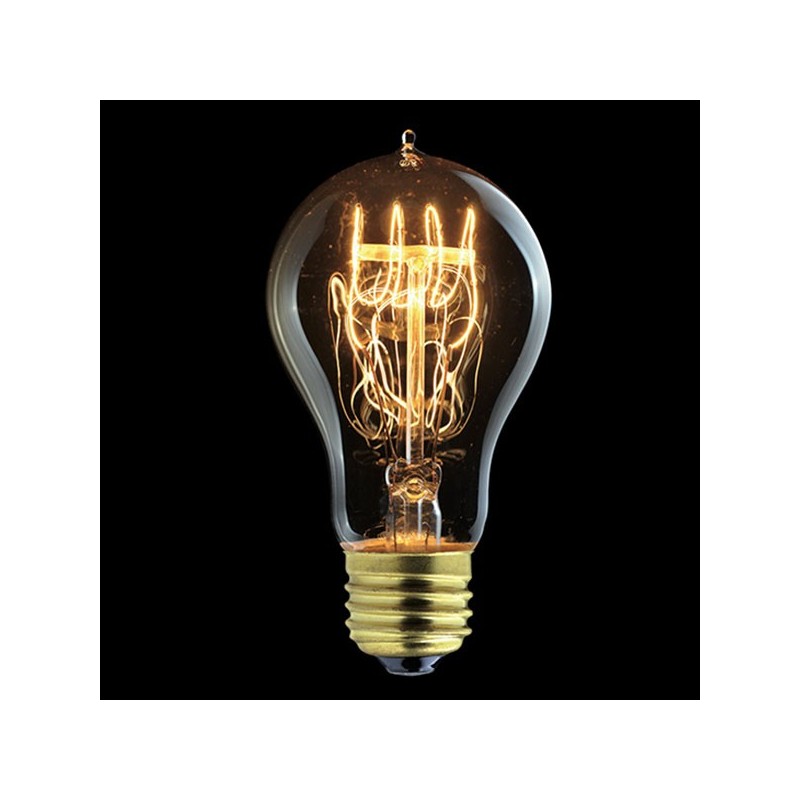 Lampadina Vintage A60 Quad Loop