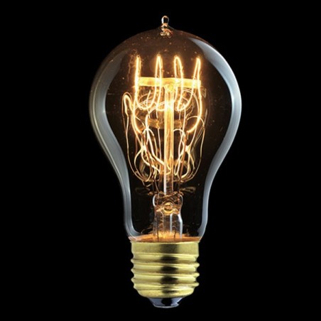 Lampadina Vintage A60 Quad Loop