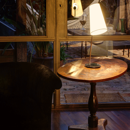 Faro Lupe Lampada da Tavolo