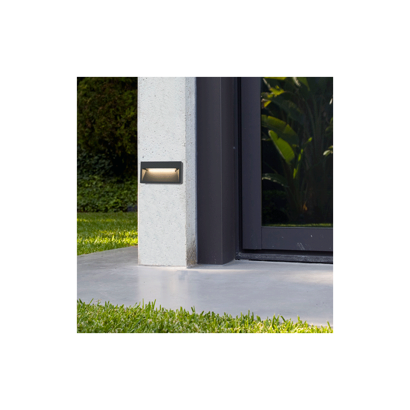 Faro Path Lampada da Parete IP44