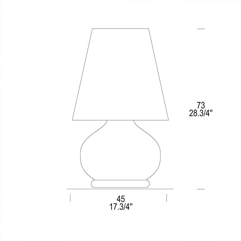 Lampada da Tavolo Paralume G Leucos Prezzo