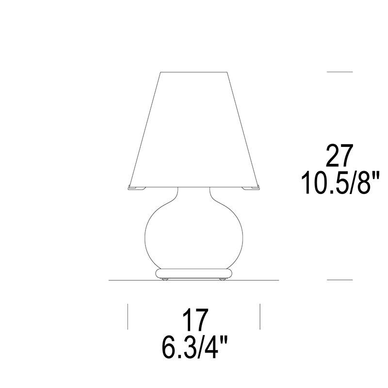 Lampada da Tavolo Paralume Mini Co Leucos Prezzo