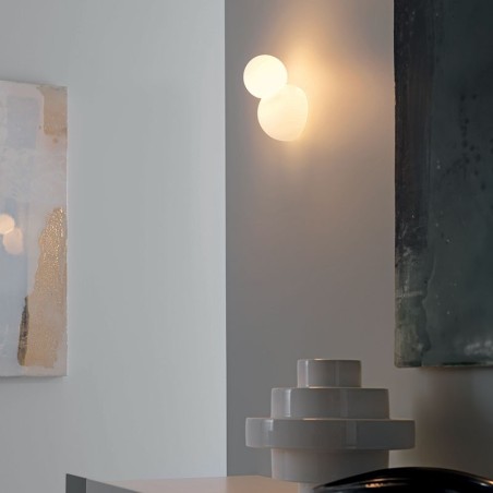 Fontana Arte Bruco Lampada da Parete