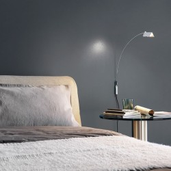 Fontana Arte Falena Lampada da Parete