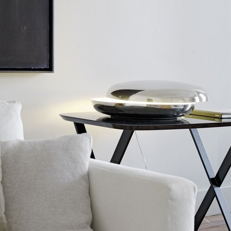 Fontana Arte Loop Lampada da Tavolo