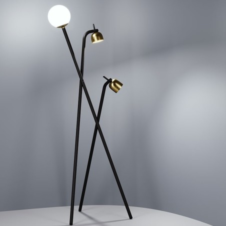 Fontana Arte Tripod Lampada da Terra