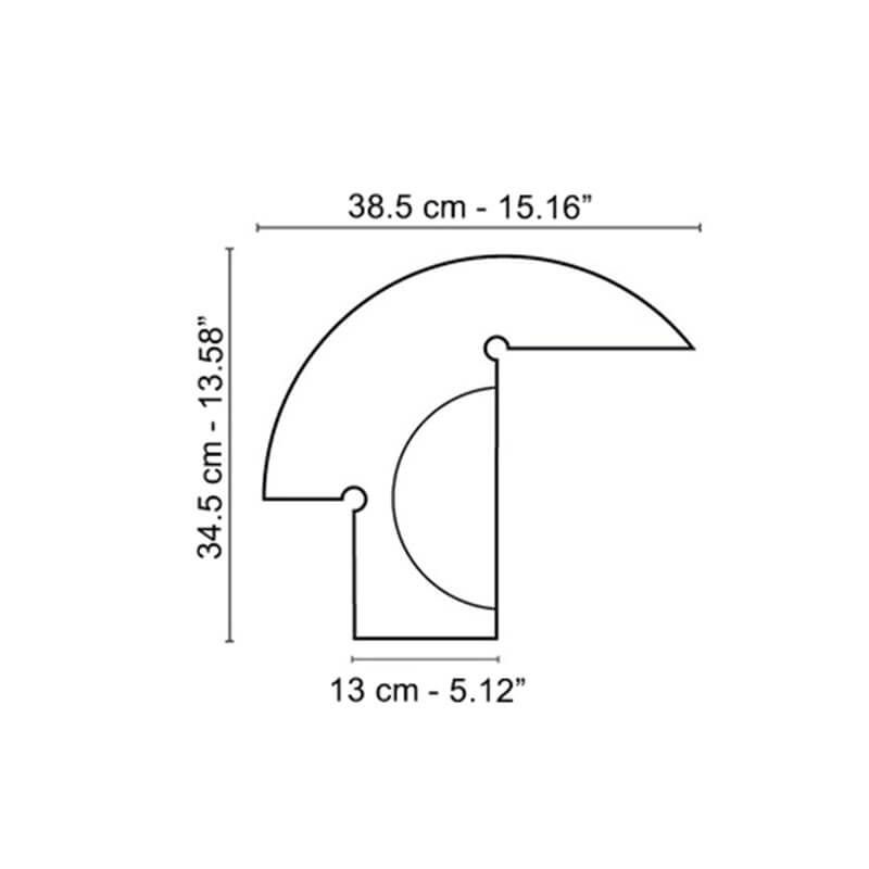 Flos Biagio Lampada da Tavolo