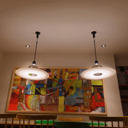 Flos Frisbi Lampada a Sospensione