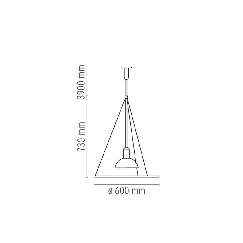 Flos Frisbi Lampada a Sospensione