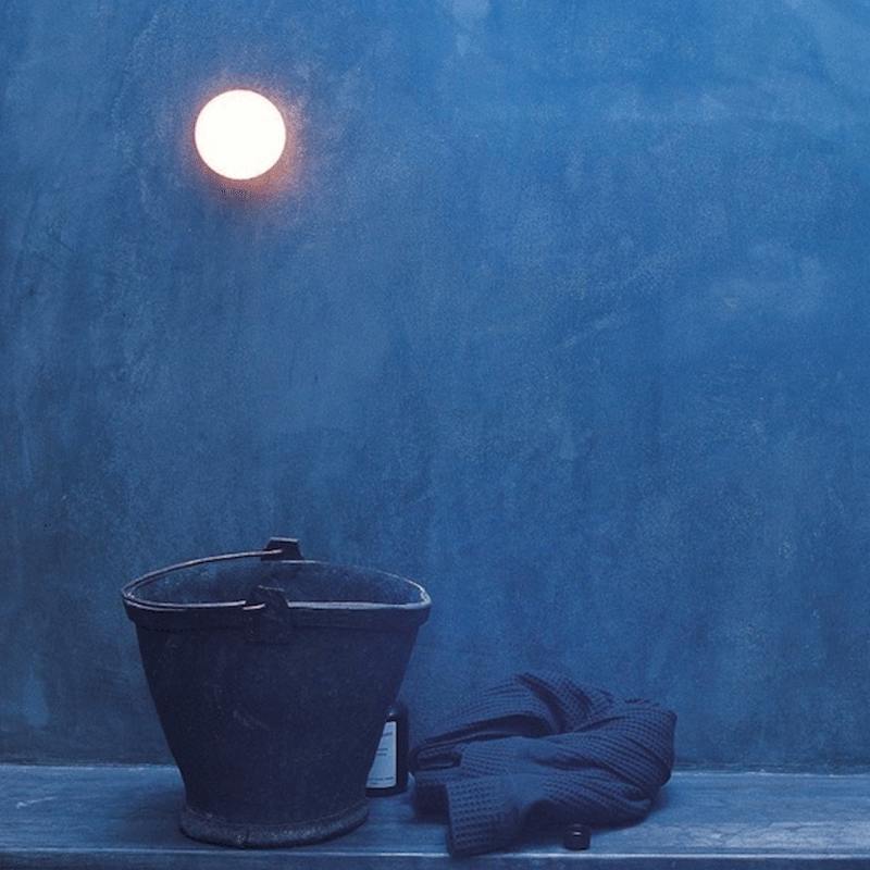 Mini Glo Ball C/W Lmapada da Parete ! ProfessioneLuce Offerta