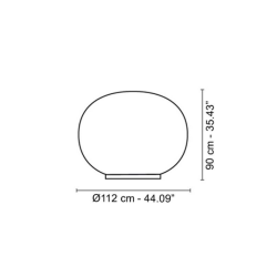 Flos Glo Ball Mini Tavolo