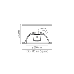 Flos Skygarden Recessed