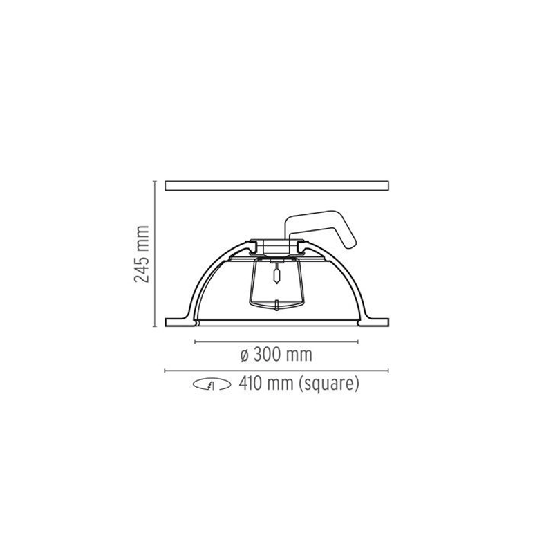 Flos Skygarden Recessed