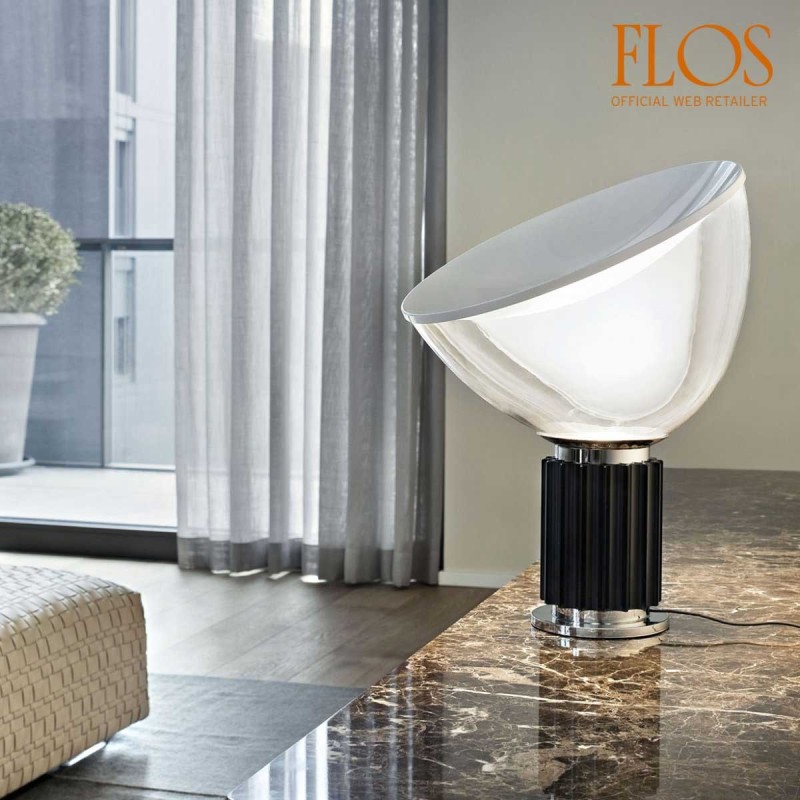 Flos Taccia, lampada da tavolo