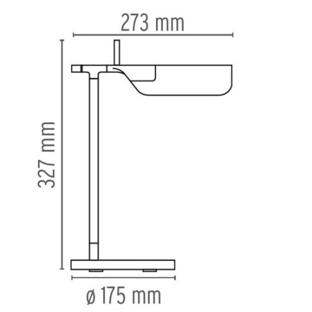 Flos Tab T Led Tavolo