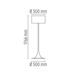 Flos Spun Light F Terra