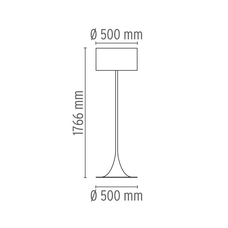 Flos Spun Light F Terra