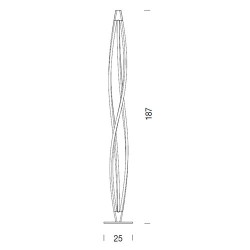 Nemo In The Wind Lampada da Terra