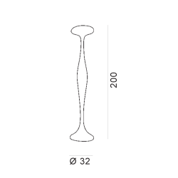 Kundalini E.T.A. Lampada da Terra