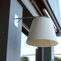 Antonangeli Miami W1 Lampada da Parete per Esterno