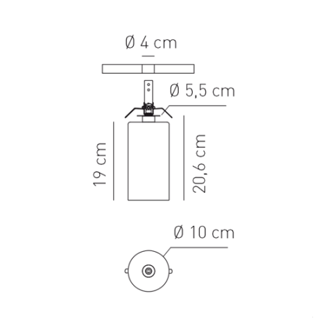 Axo Light Spillray Plafone M I
